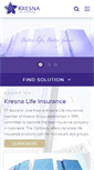 Mobile Screenshot of kresnalife.com